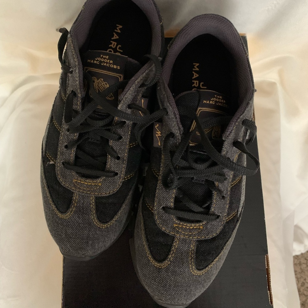Marc Jacobs The Jogger Sneakers - Picture 4 of 7